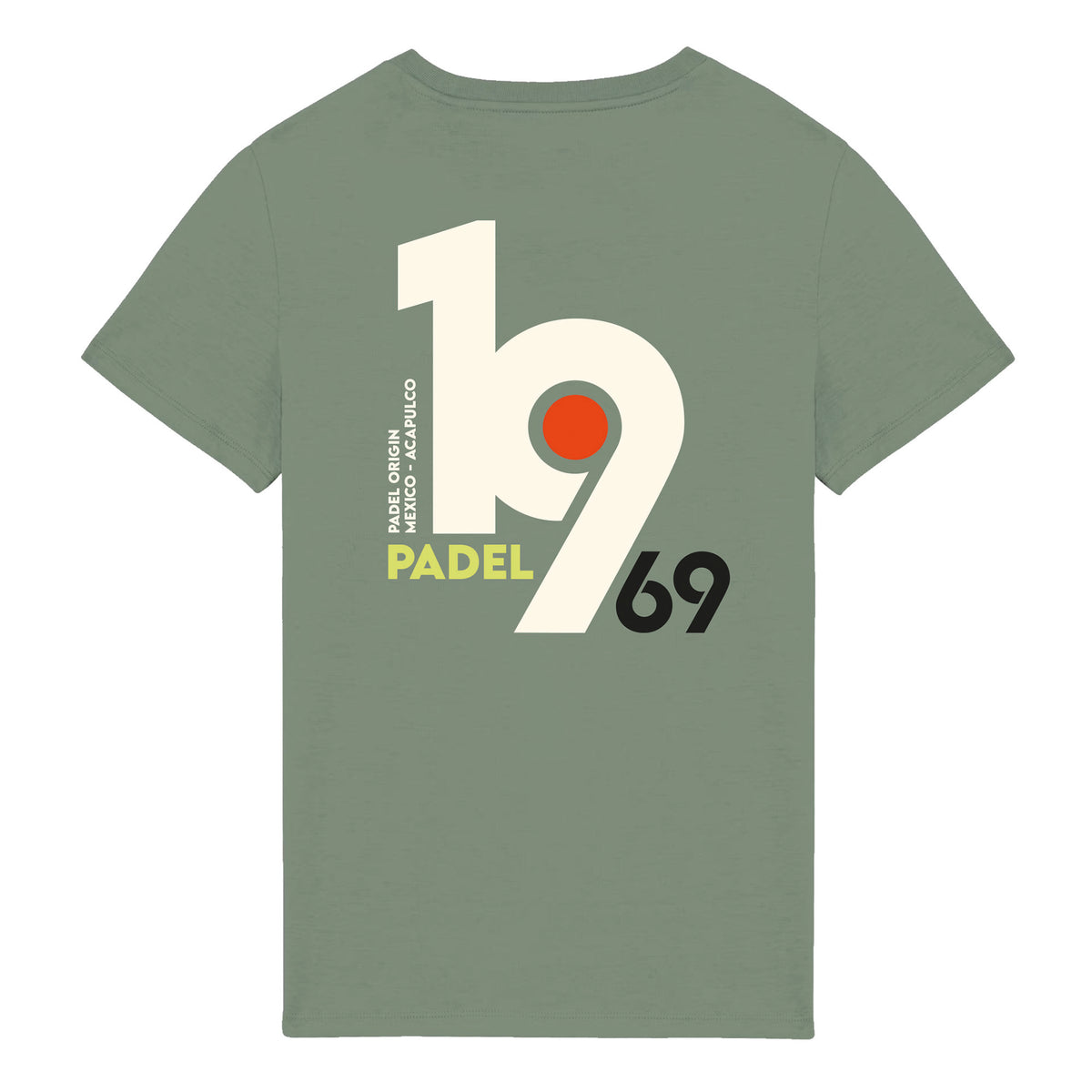 Camiseta BIO PÁDEL BRETON - Blanco