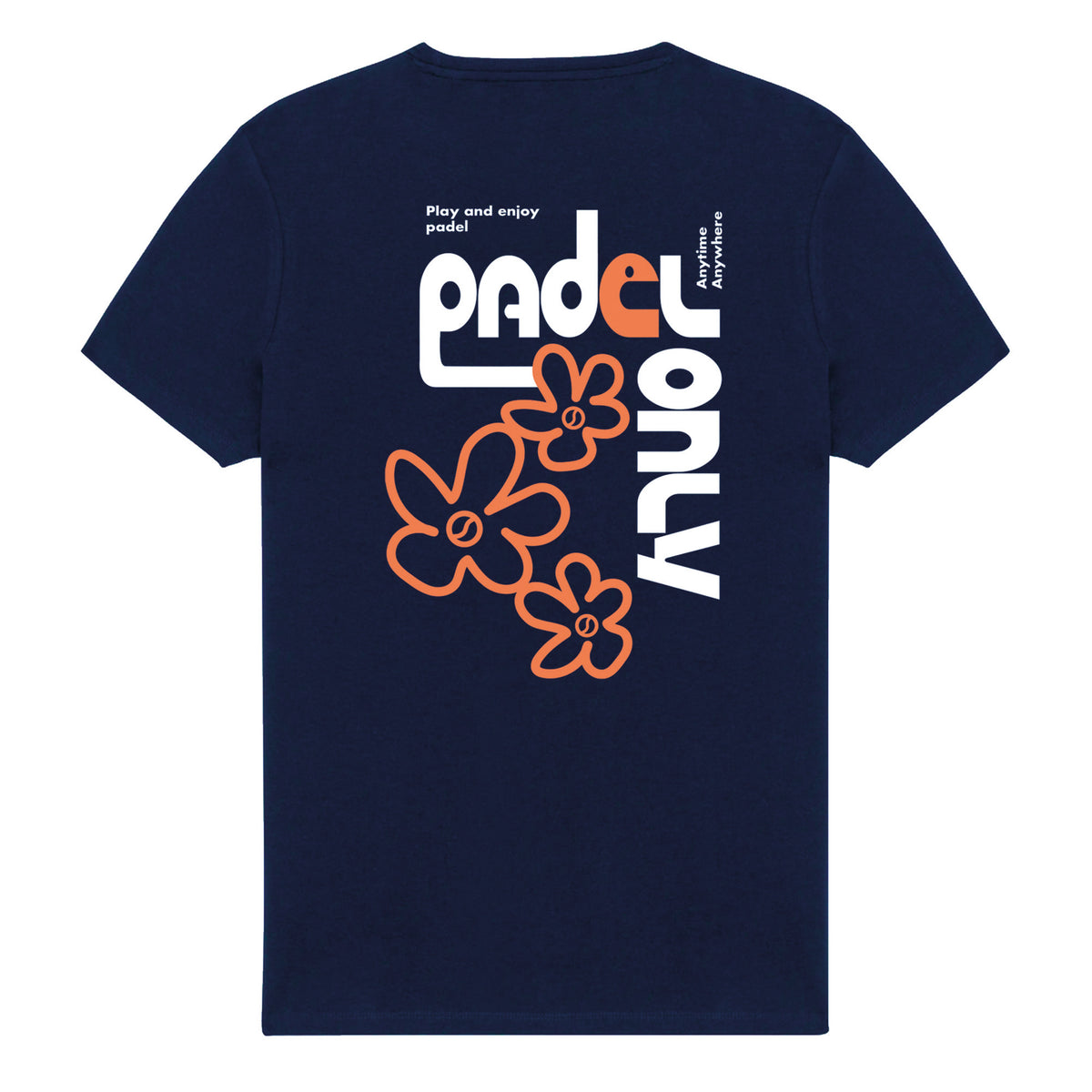 T-shirt BIO PADEL ANYTIME - 3 Coloris ⚫🟢🔵