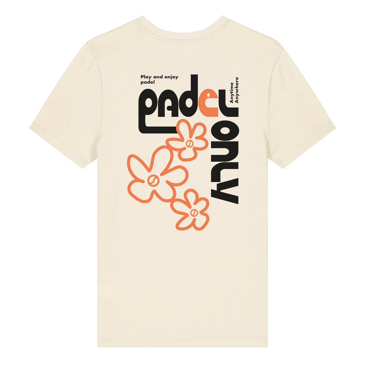 ORGANIC PADEL BRETON T-shirt - White