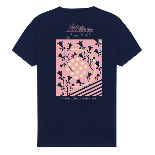 T-shirt Bio Padel VANNES - Marine