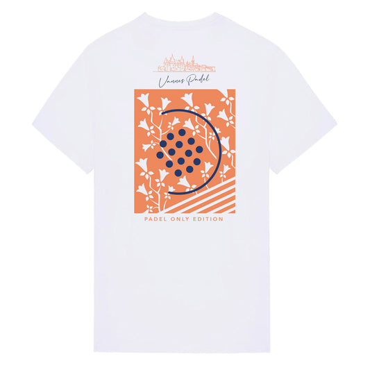 T-shirt Bio Padel VANNES - Blanc