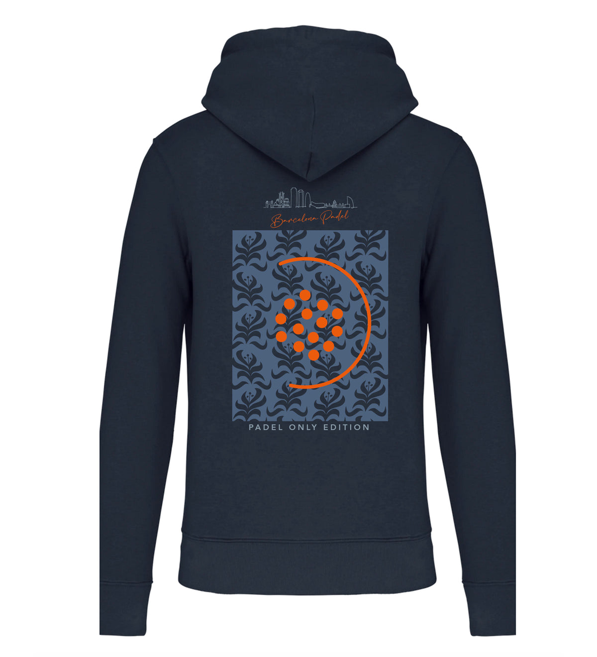 Sweat-shirt à capuche BARCELONA - NAVY