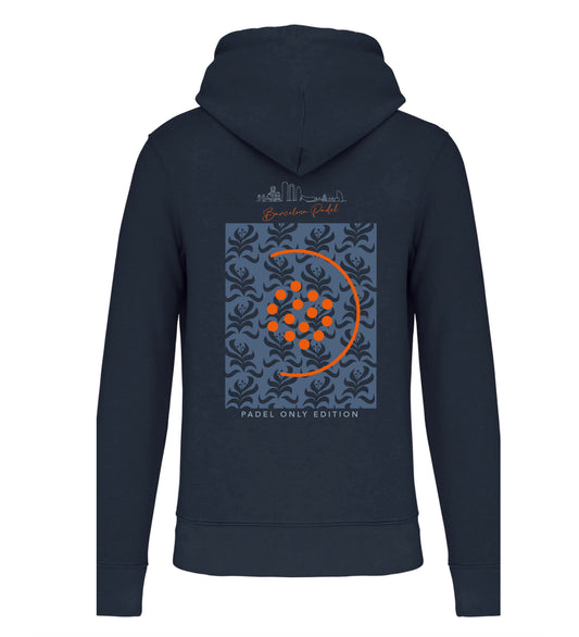 Sweat-shirt à capuche BARCELONA - NAVY