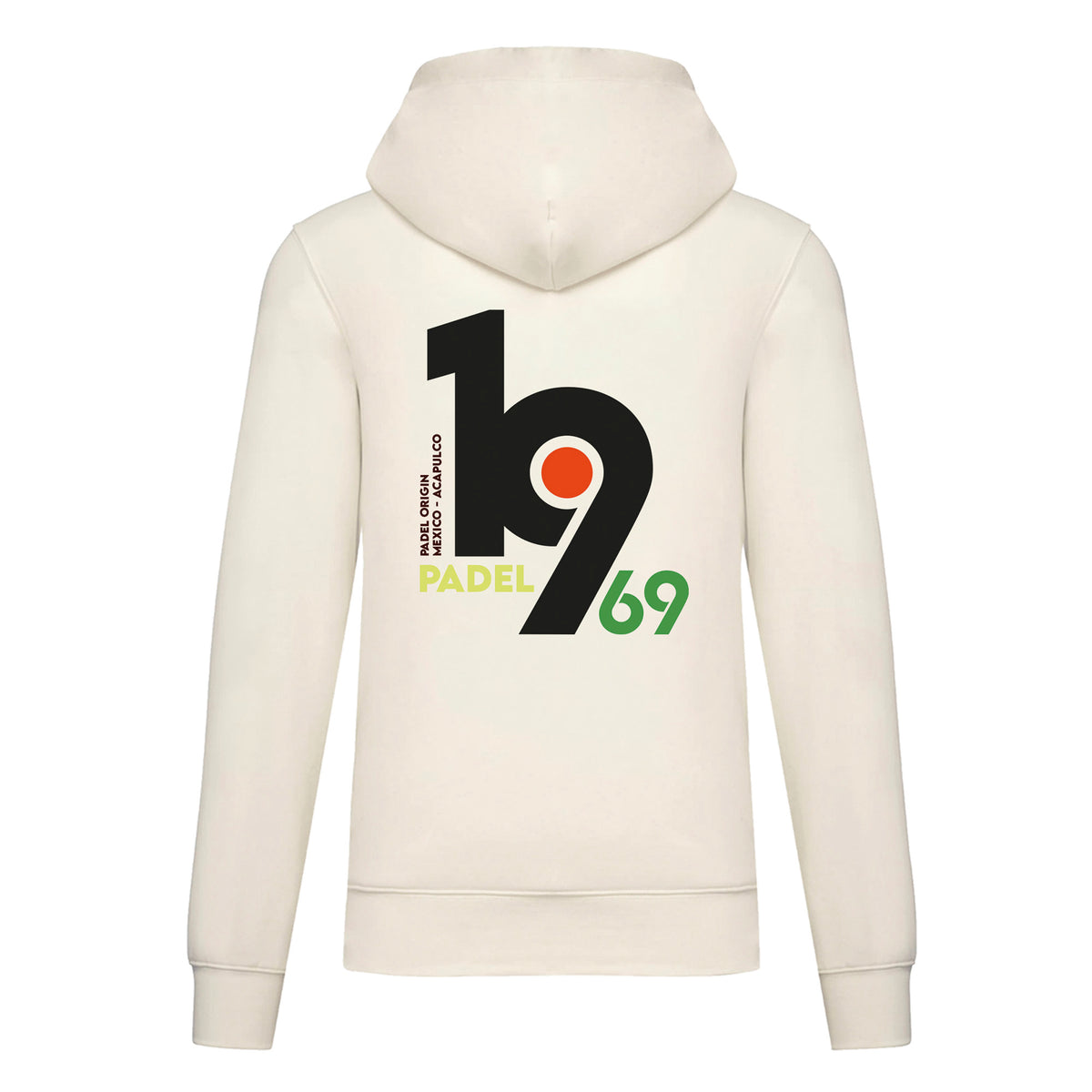 Hooded Sweatshirt PADEL VANNES - CREAM