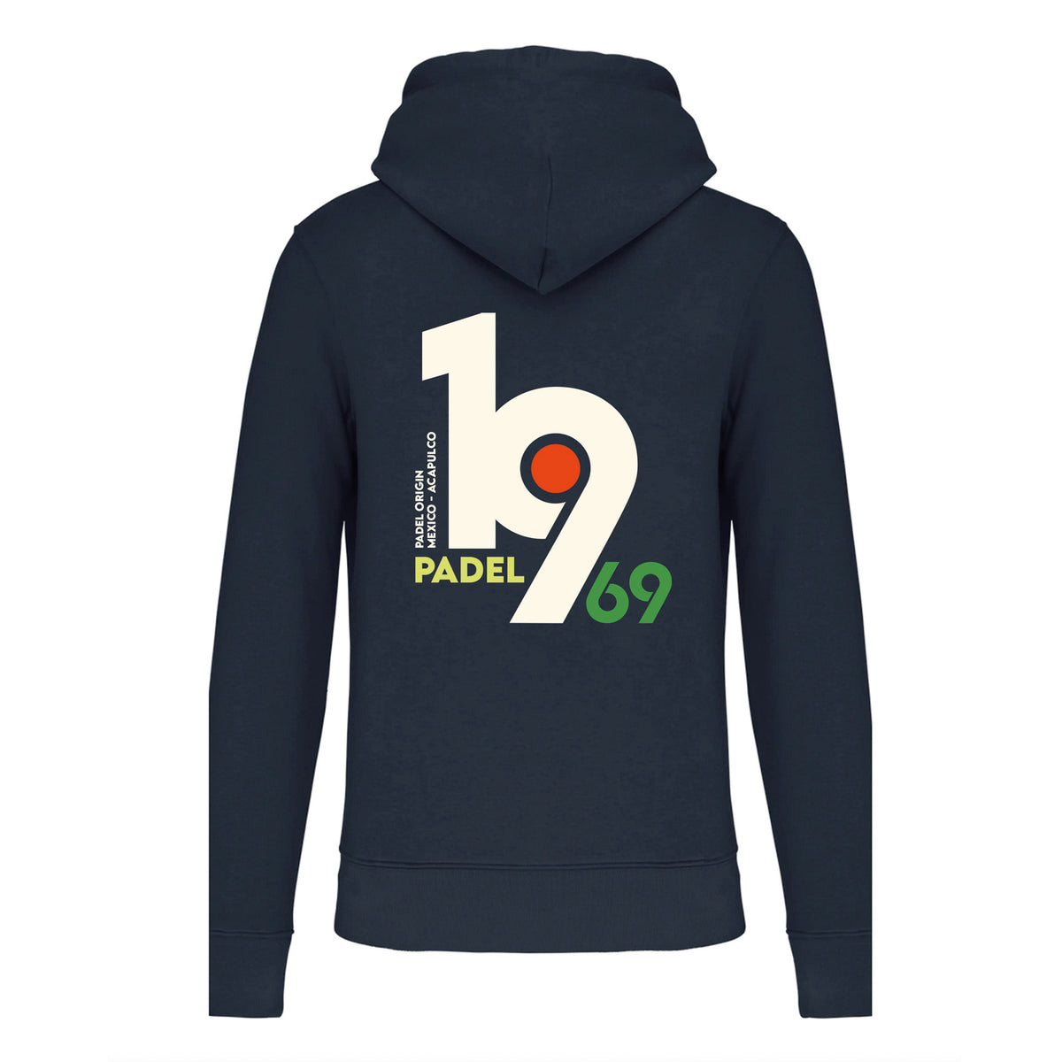 Hooded Sweatshirt PADEL VANNES - CREAM