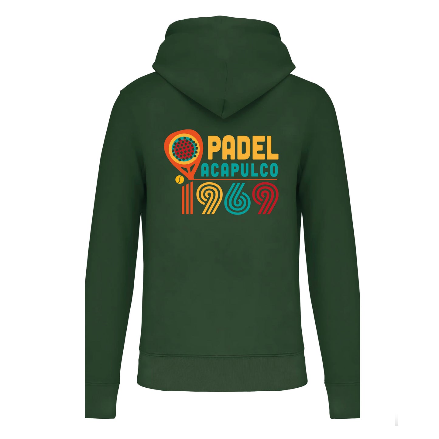 Sweat-shirt à capuche PADEL ACAPULCO