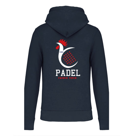 Sweat-shirt à capuche PADEL FRENCH TOUCH