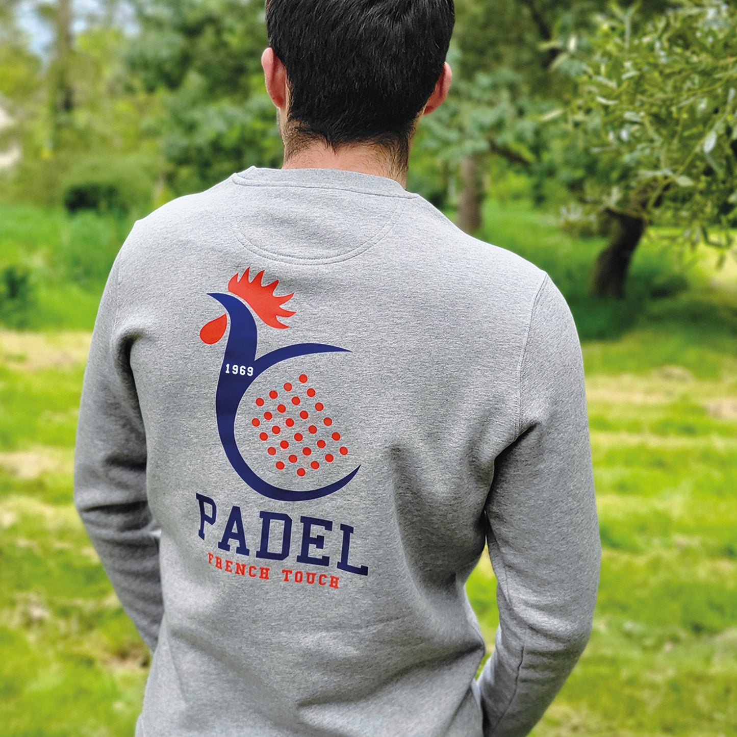 Sweat-shirt PADEL FRENCH TOUCH homme