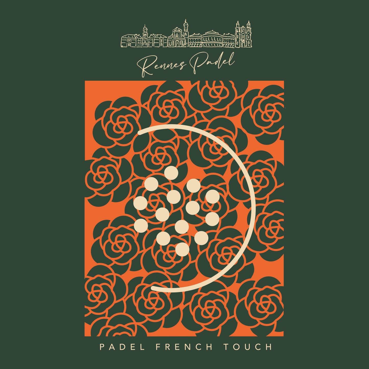 T-shirt RENNES PADEL homme