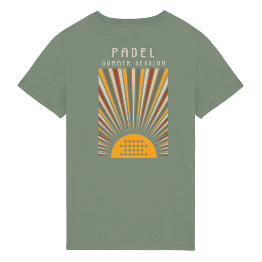 T-shirt PADEL SUMMER SESSION Vert Mousse