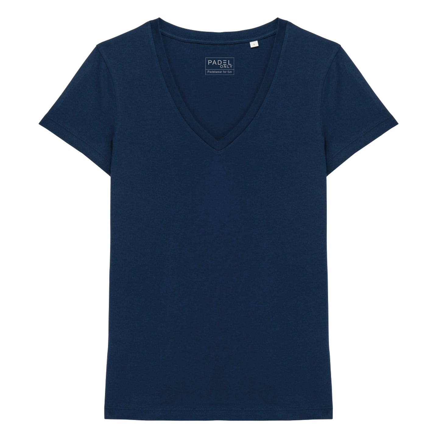 T-shirt GROOVY PADEL col V femme