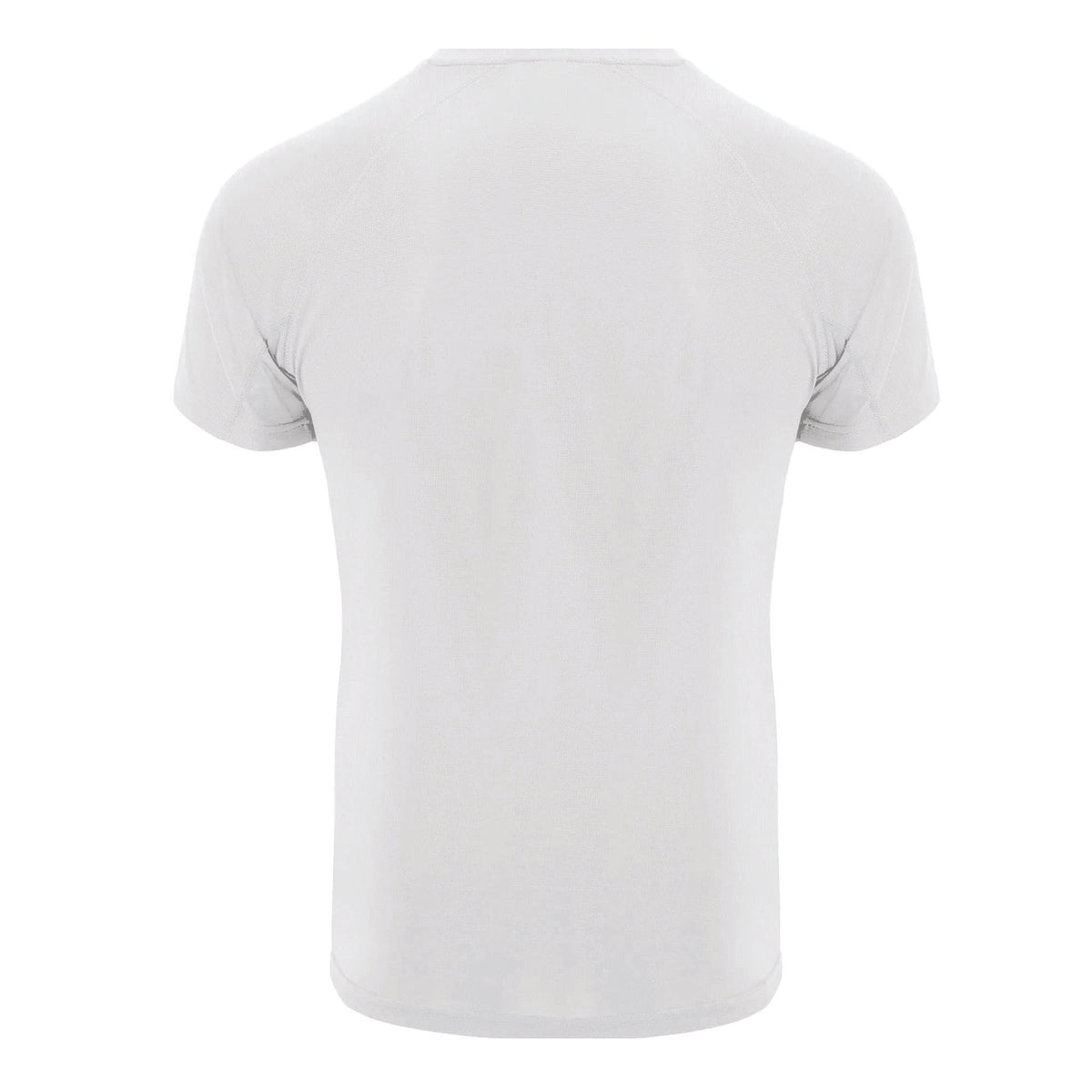 T-shirt technique PADEL ONLY - White3 ⚫🟠🔵