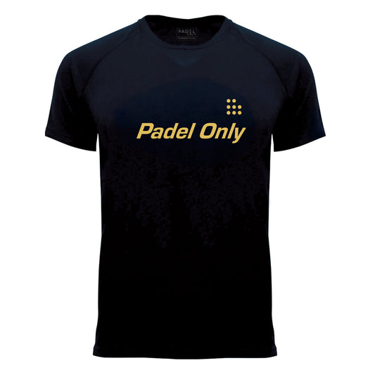 T-shirt technique PADEL ONLY - Black3 🟡🟠🔵