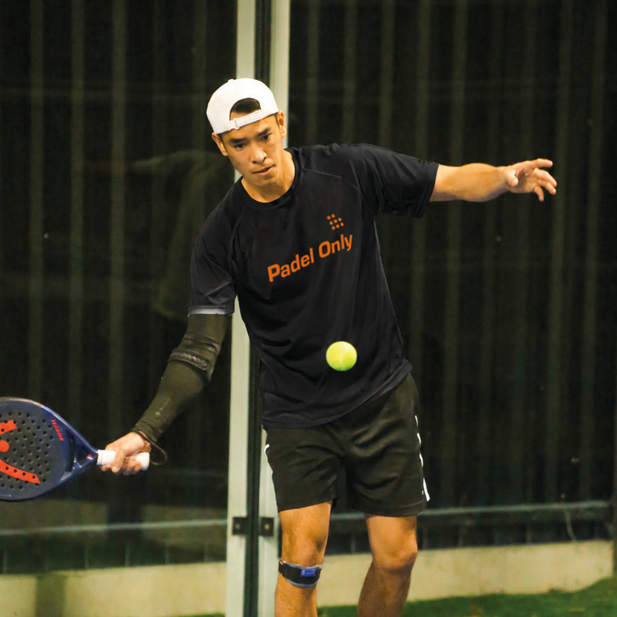 T-shirt technique PADEL ONLY - Black3 🟡🟠🔵