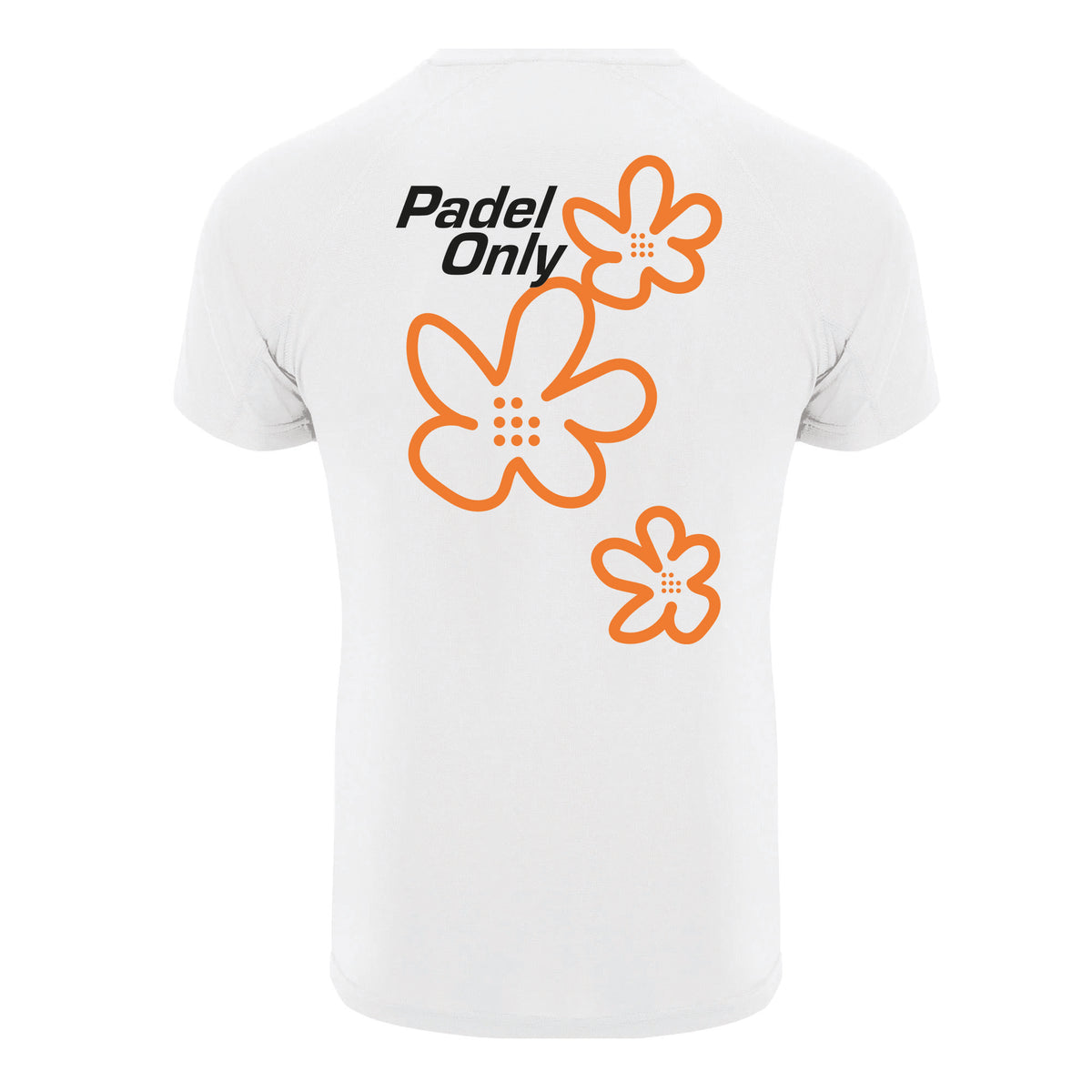 Camiseta técnica PADEL PLAYER - Blanco
