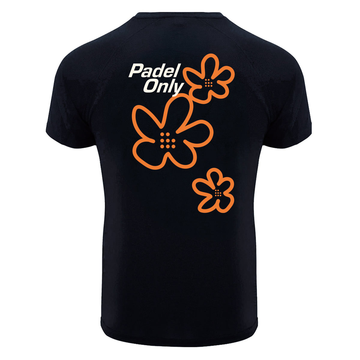 PADEL PLAYER Technical T-Shirt - White