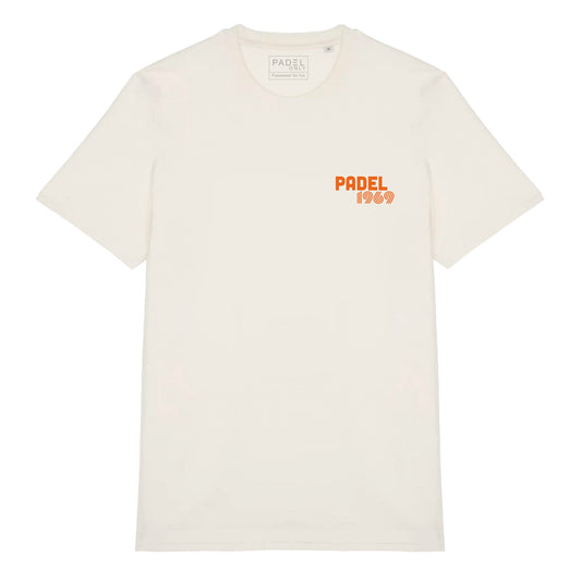 T-shirt PADEL ACAPULCO homme - Ecru