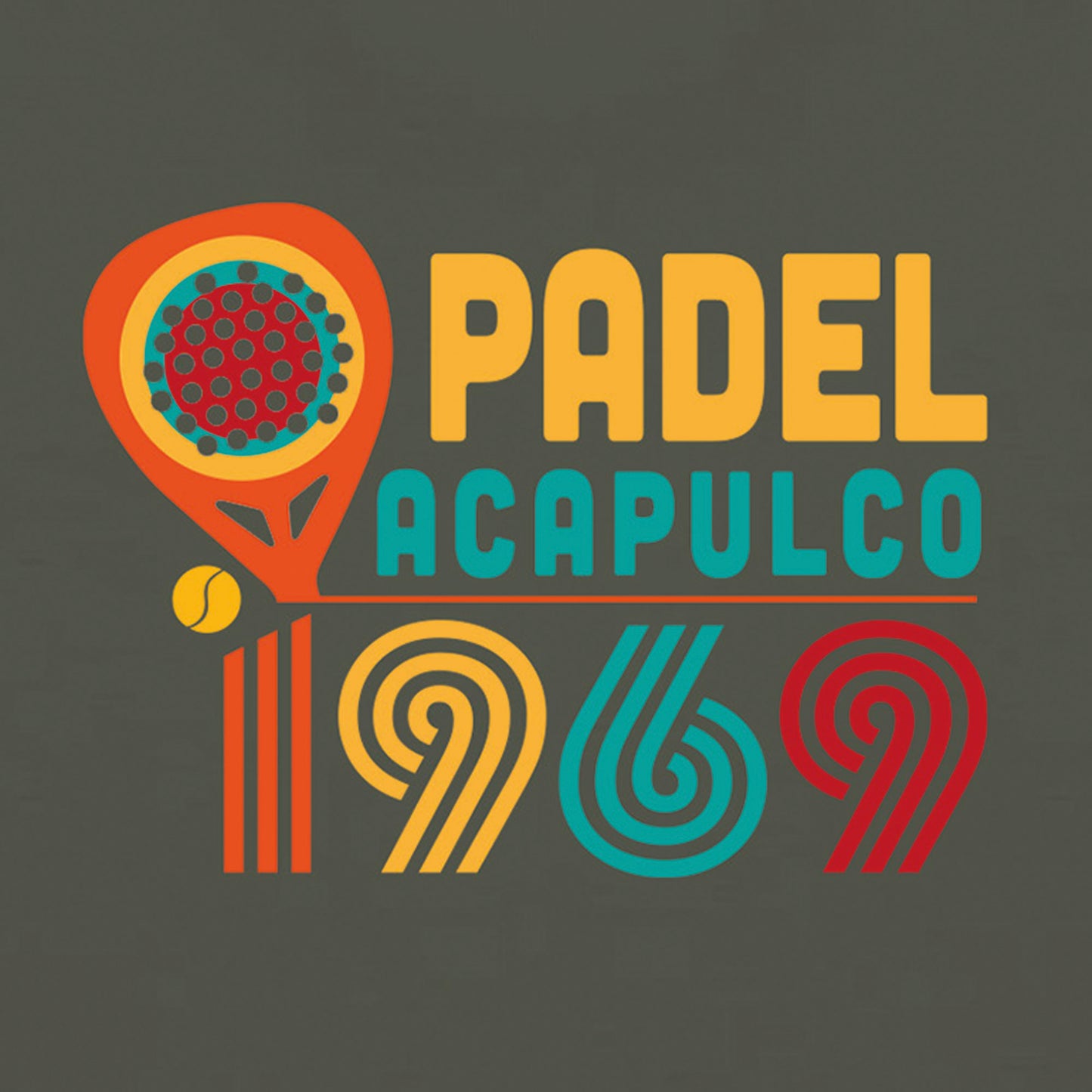T-shirt PADEL ACAPULCO homme