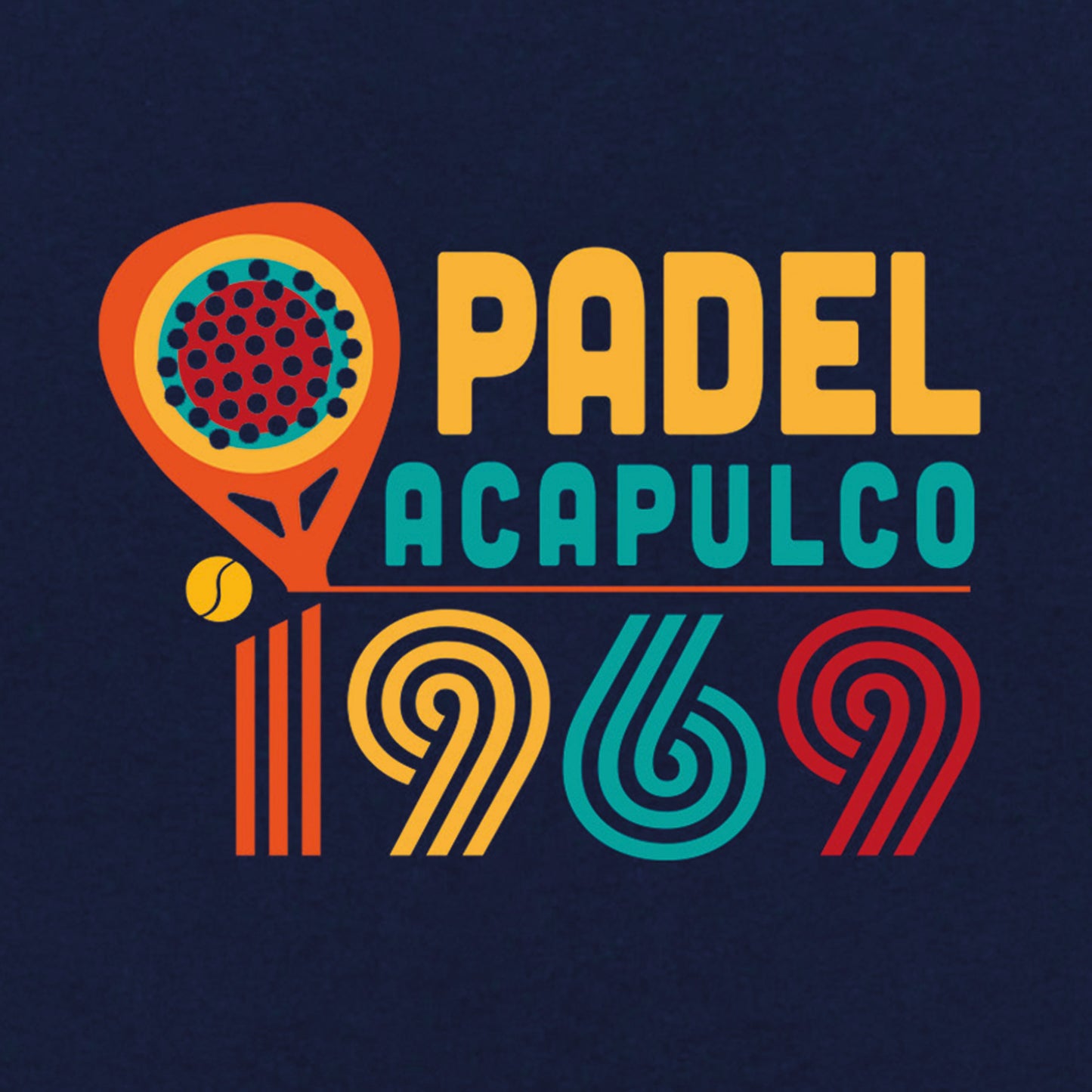 T-shirt PADEL ACAPULCO homme