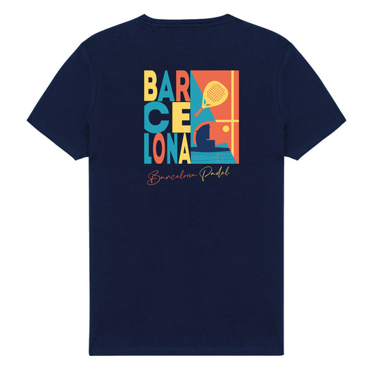 T-shirt BARCELONA PADEL homme