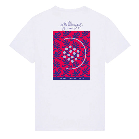 T-shirt PADEL BARCELONA SPANISH homme