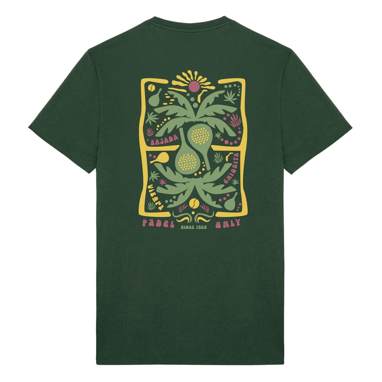 T-shirt PADEL CHIQUITA homme