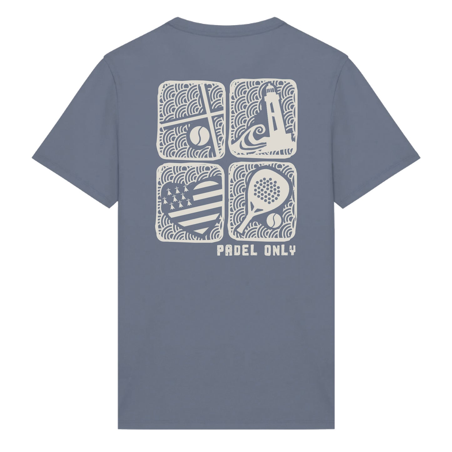 T-shirt PADEL PADEL BRETON homme