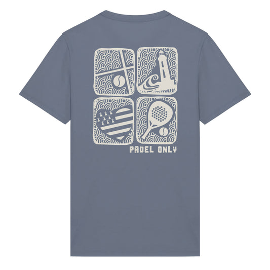 T-shirt PADEL PADEL BRETON homme