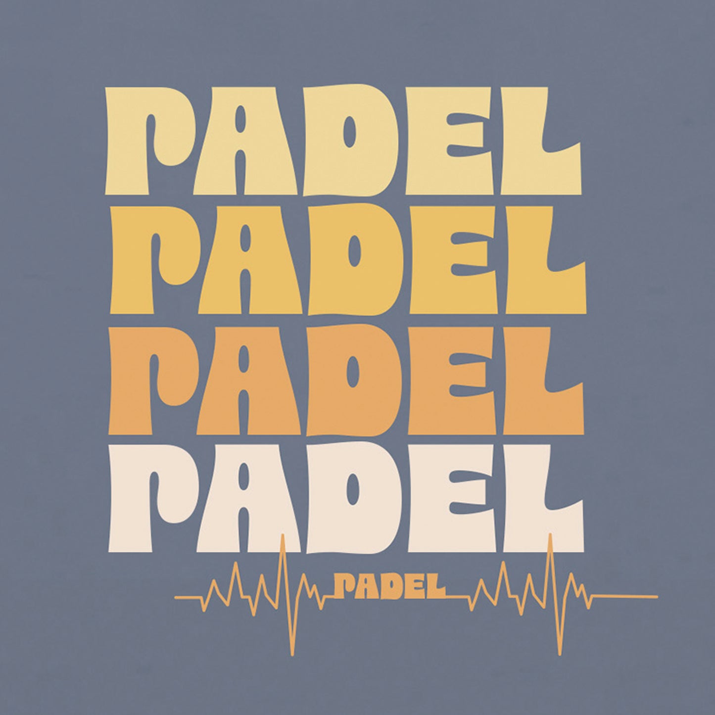 T-shirt BIO PADEL PADEL - Mineral grey