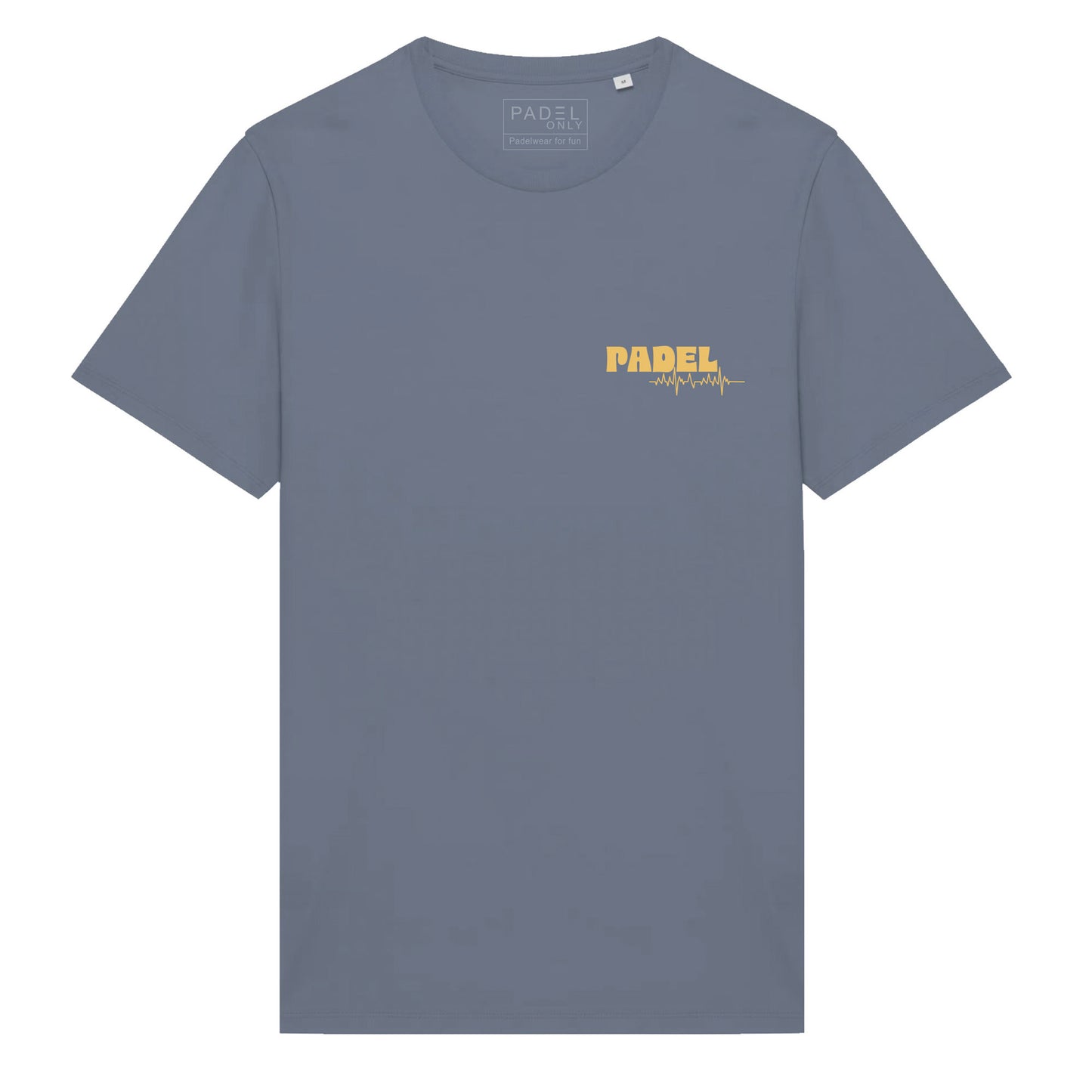 T-shirt BIO PADEL PADEL - Mineral grey