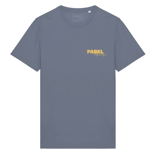 T-shirt PADEL PADEL - Bleu gris
