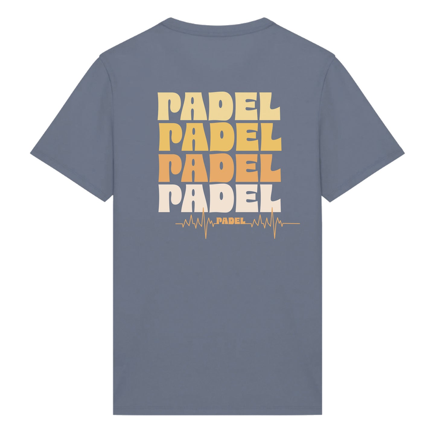T-shirt BIO PADEL PADEL - Mineral grey