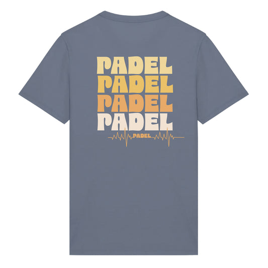 T-shirt PADEL PADEL - Bleu gris