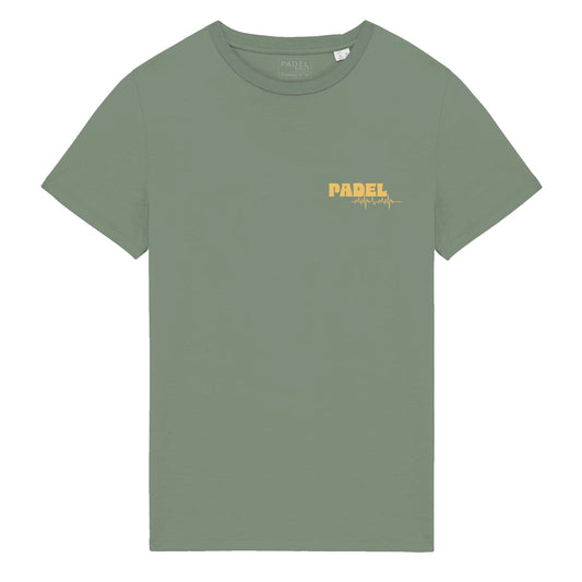 T-shirt PADEL PADEL PADEL - Vert Mousse