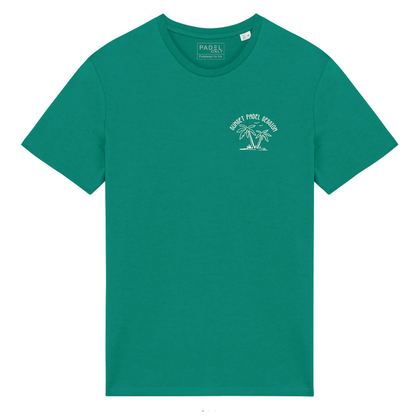 T-shirt SUNSET PADEL SUMMER homme