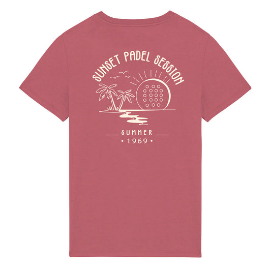 T-shirt SUNSET PADEL SUMMER homme
