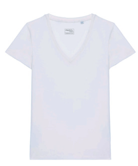T-shirt BIO GROOVY PADEL - Blanc