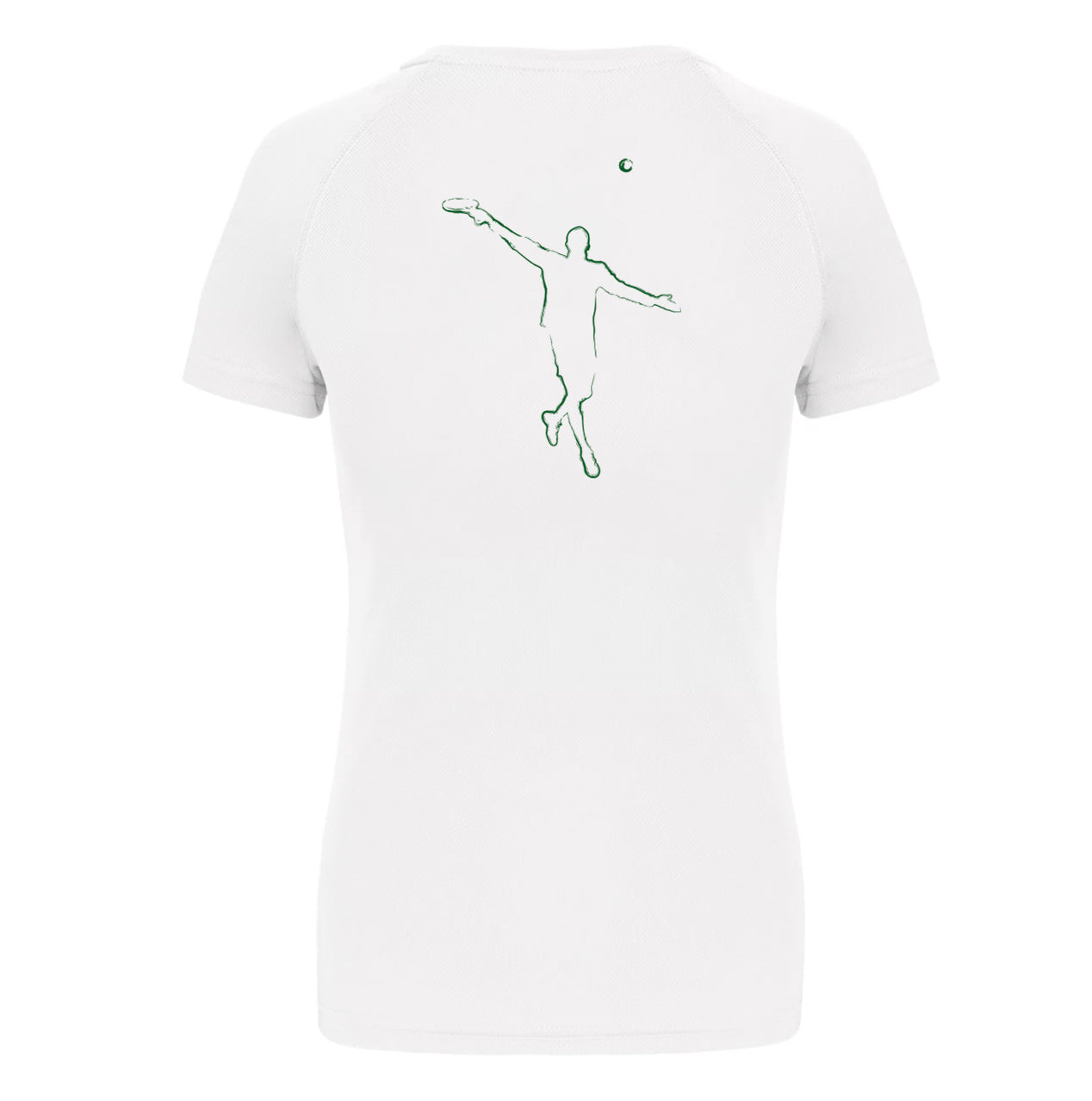 T-shirt technique PADEL PLAYER F - Blanc