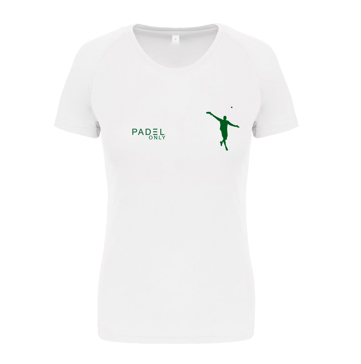 T-shirt technique PADEL PLAYER F - Blanc