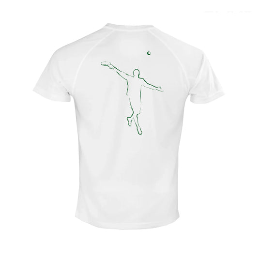 T-shirt technique PADEL PLAYER - Blanc