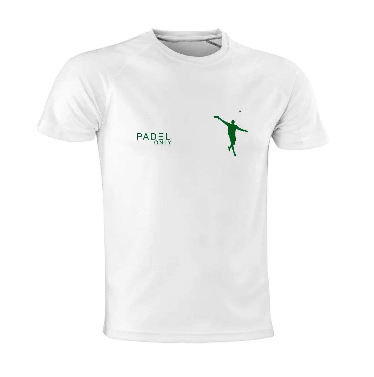 T-shirt technique PADEL PLAYER - Blanc