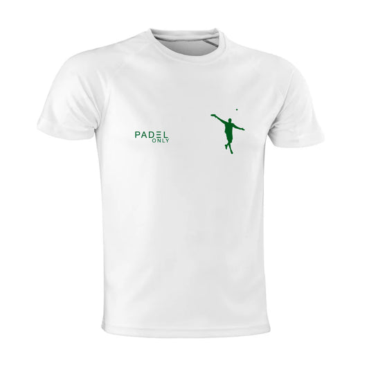 T-shirt technique PADEL PLAYER - Blanc