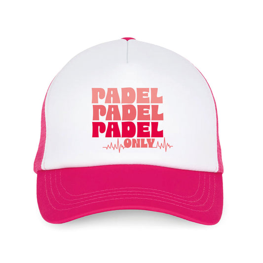 Casquette trucker - Fushia