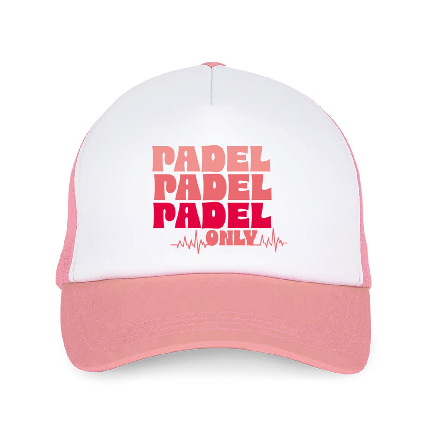Casquette trucker - Rose