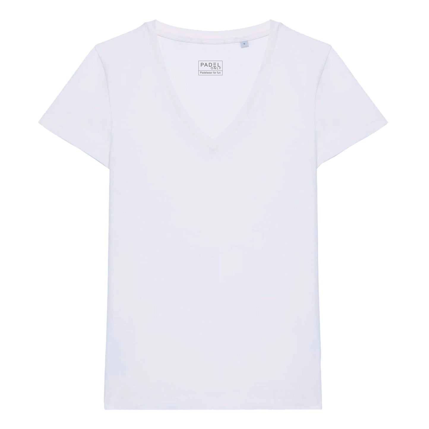 T-shirt BIO GROOVY PADEL F - Blanc