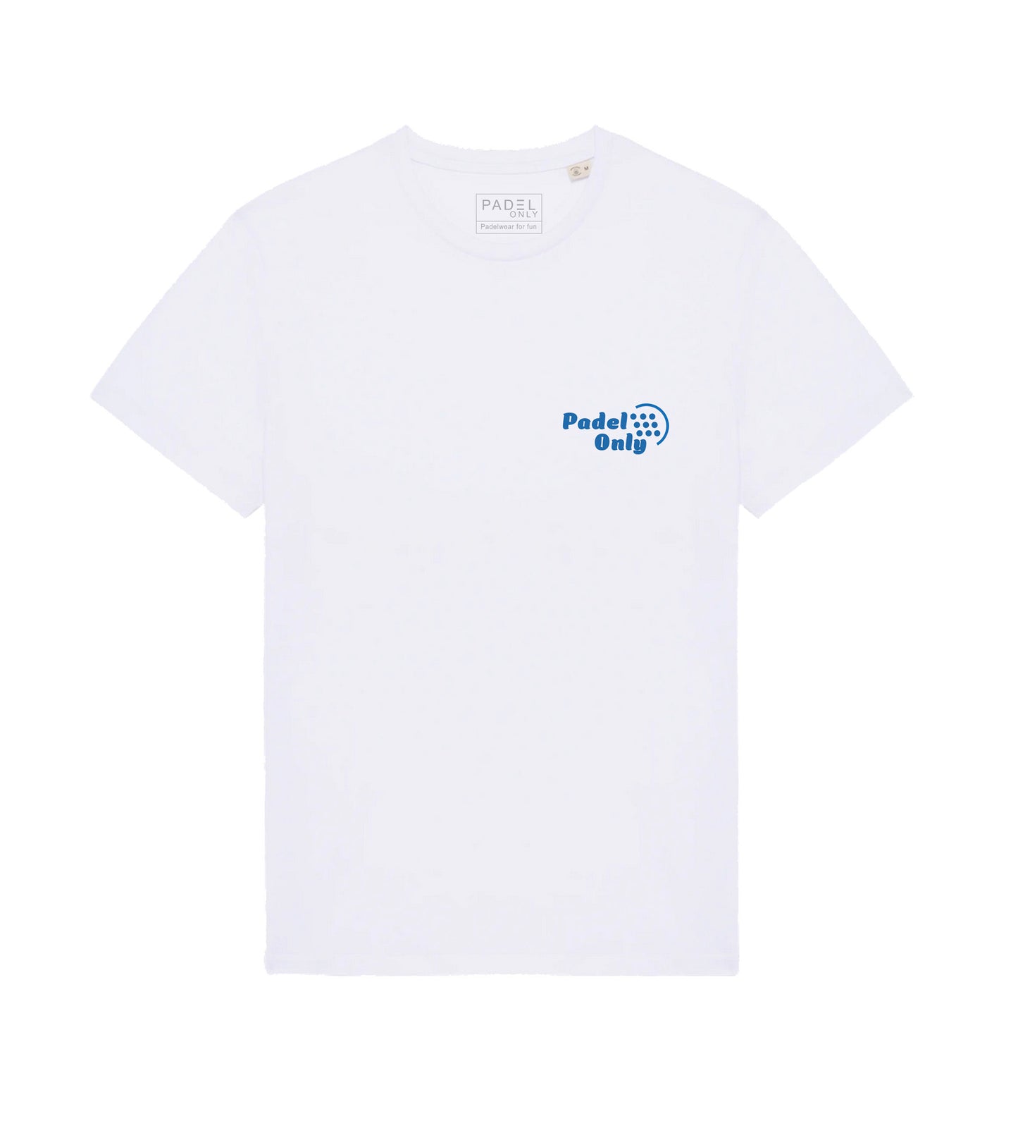 T-shirt BIO PADEL BRETON - Blanc