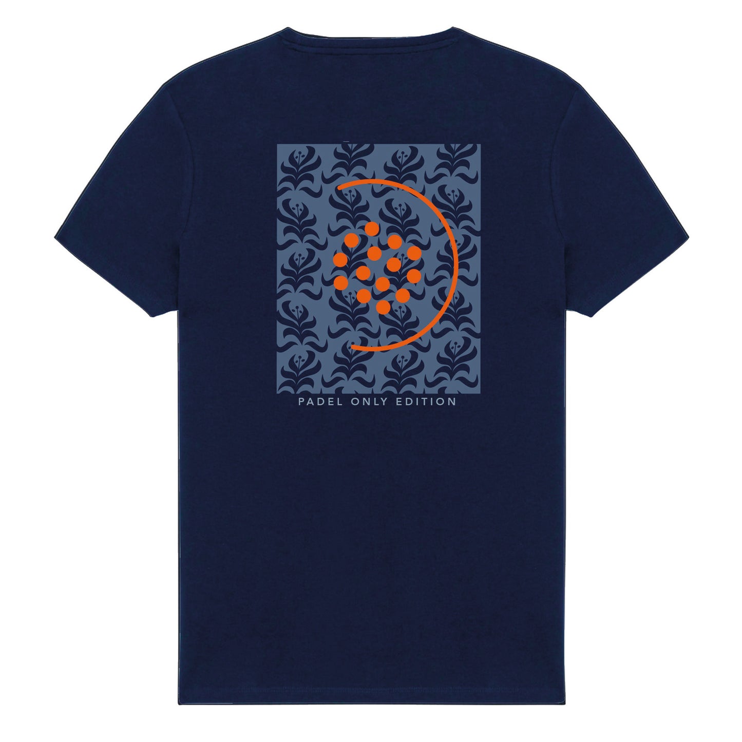 T-shirt BIO PADEL ONLY EDITION - NAVY