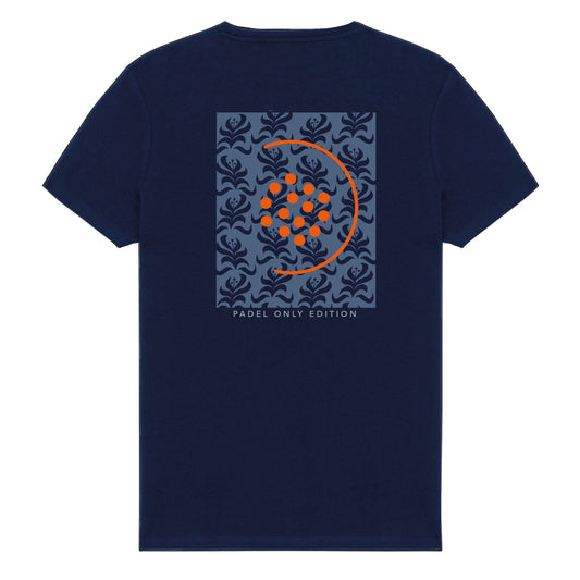 T-shirt BIO PADEL ONLY EDITION - NAVY