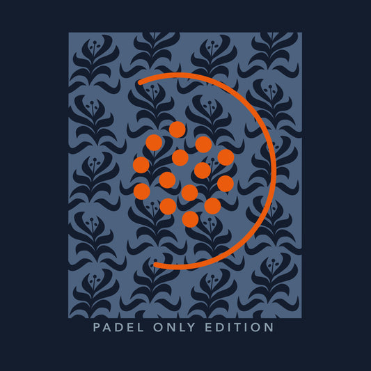 T-shirt BIO PADEL ONLY EDITION - NAVY