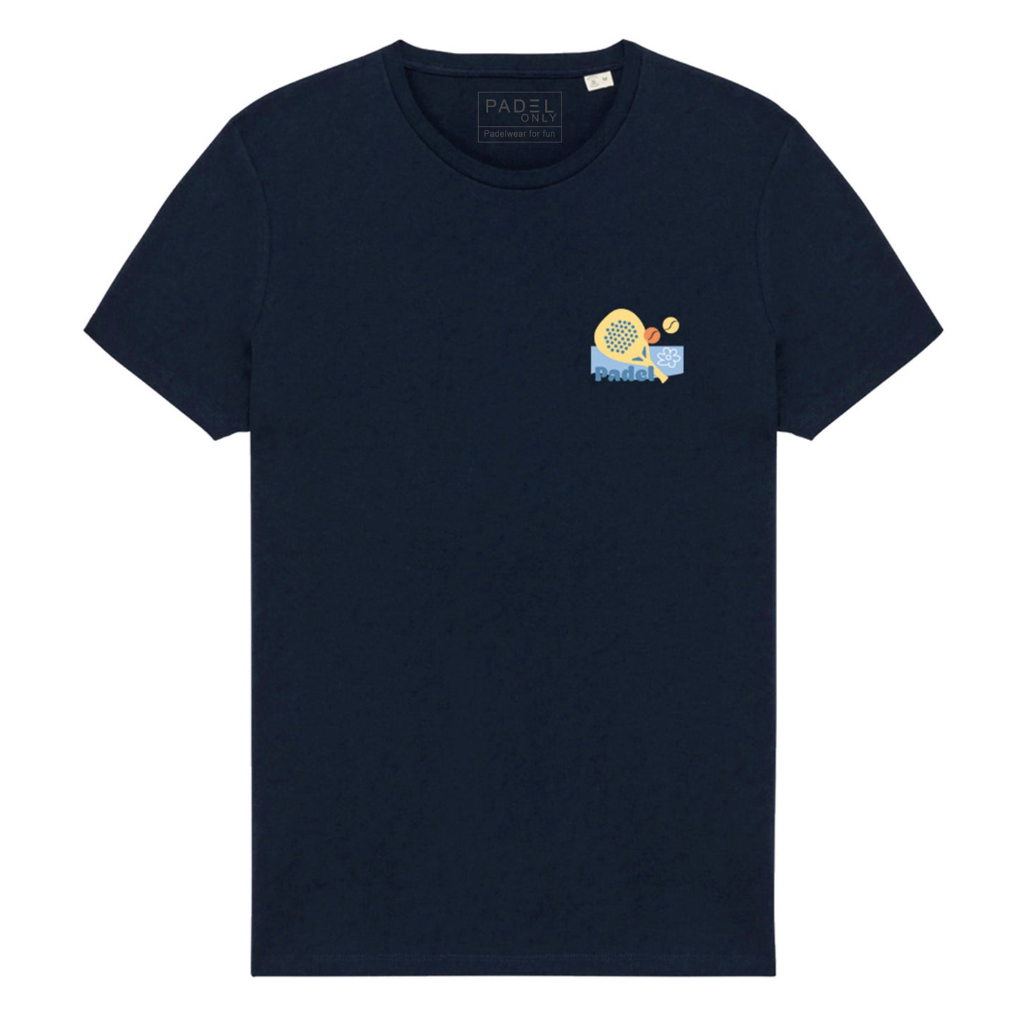 T-shirt BIO BREIZH PADEL - NAVY